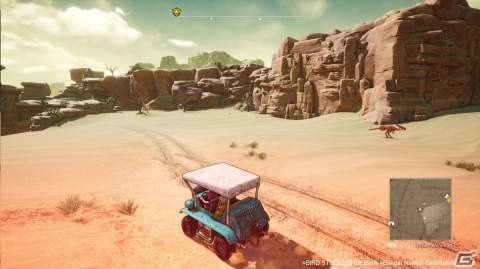 こだわりのメカアクションや広大な砂漠の表現などを確認できたゲーム「SAND LAND」プレイレポート＆インタビューの画像4