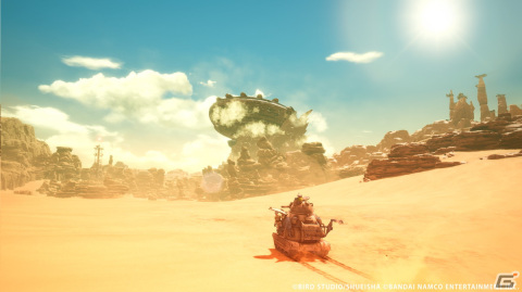 こだわりのメカアクションや広大な砂漠の表現などを確認できたゲーム「SAND LAND」プレイレポート＆インタビューの画像5