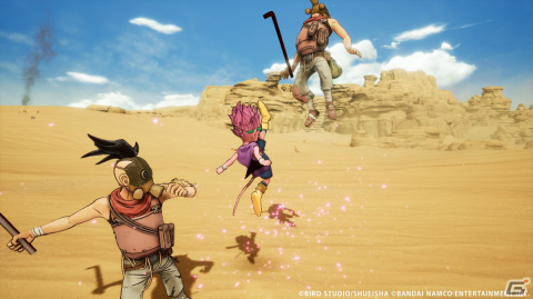 こだわりのメカアクションや広大な砂漠の表現などを確認できたゲーム「SAND LAND」プレイレポート＆インタビューの画像7