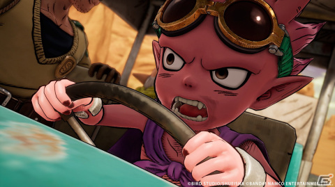 こだわりのメカアクションや広大な砂漠の表現などを確認できたゲーム「SAND LAND」プレイレポート＆インタビューの画像8