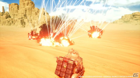 こだわりのメカアクションや広大な砂漠の表現などを確認できたゲーム「SAND LAND」プレイレポート＆インタビューの画像9