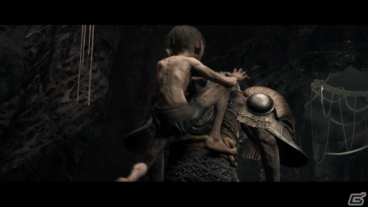 「The Lord of the Rings: Gollum」PS5/PS4版が発売！冒険の導入を紹介するローンチトレーラーも公開の画像8
