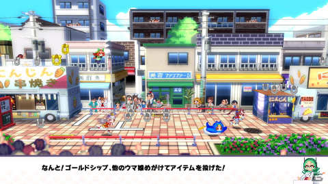 ハチャメチャカジュアルアクション「ウマ娘 プリティーダービー 熱血ハチャメチャ大感謝祭！」がPS4/Switch/Steamで2024年に発売！の画像4