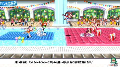 ハチャメチャカジュアルアクション「ウマ娘 プリティーダービー 熱血ハチャメチャ大感謝祭！」がPS4/Switch/Steamで2024年に発売！の画像6