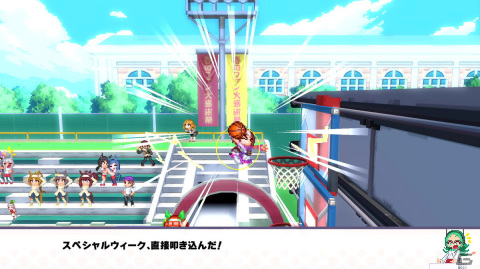 ハチャメチャカジュアルアクション「ウマ娘 プリティーダービー 熱血ハチャメチャ大感謝祭！」がPS4/Switch/Steamで2024年に発売！の画像8