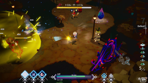 マーベラスの完全新作アクションRPG「FREDERICA（フレデリカ）」がSwitchで9月28日に発売！の画像6