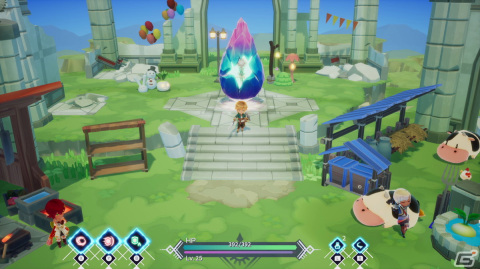 マーベラスの完全新作アクションRPG「FREDERICA（フレデリカ）」がSwitchで9月28日に発売！の画像7