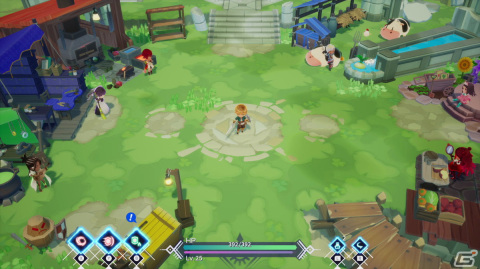 マーベラスの完全新作アクションRPG「FREDERICA（フレデリカ）」がSwitchで9月28日に発売！の画像8