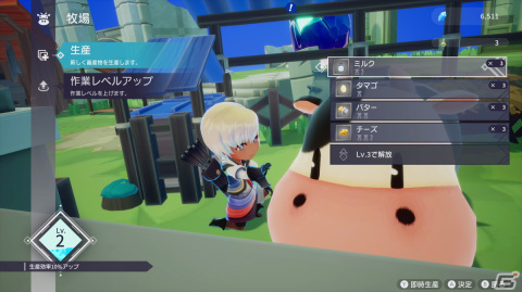 マーベラスの完全新作アクションRPG「FREDERICA（フレデリカ）」がSwitchで9月28日に発売！の画像9