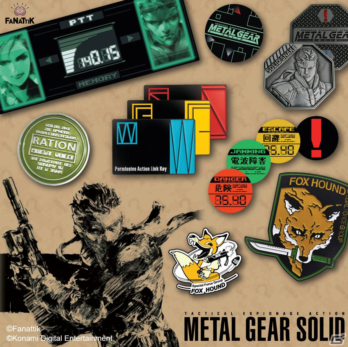 METAL GEAR SOLID: Switch HAC-P-BCK4A Vol.1 COLLECTION MASTER