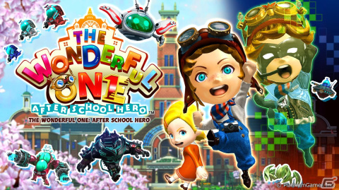 横スクロールシューティングアクション「The Wonderful One: After School Hero」が発売！3種のレーザーで敵を薙ぎ倒しながら進もうの画像1