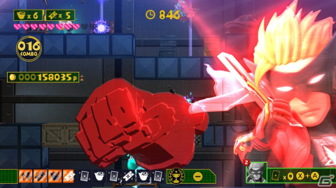 横スクロールシューティングアクション「The Wonderful One: After School Hero」が発売！3種のレーザーで敵を薙ぎ倒しながら進もうの画像12