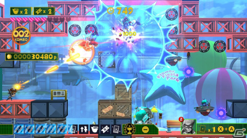 横スクロールシューティングアクション「The Wonderful One: After School Hero」が発売！3種のレーザーで敵を薙ぎ倒しながら進もうの画像2