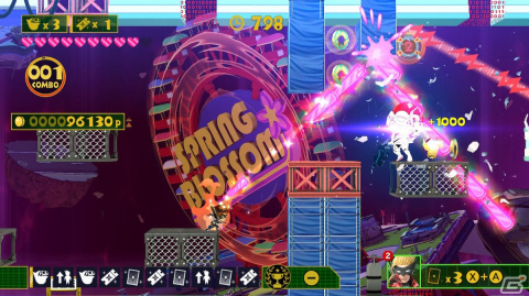 横スクロールシューティングアクション「The Wonderful One: After School Hero」が発売！3種のレーザーで敵を薙ぎ倒しながら進もうの画像3