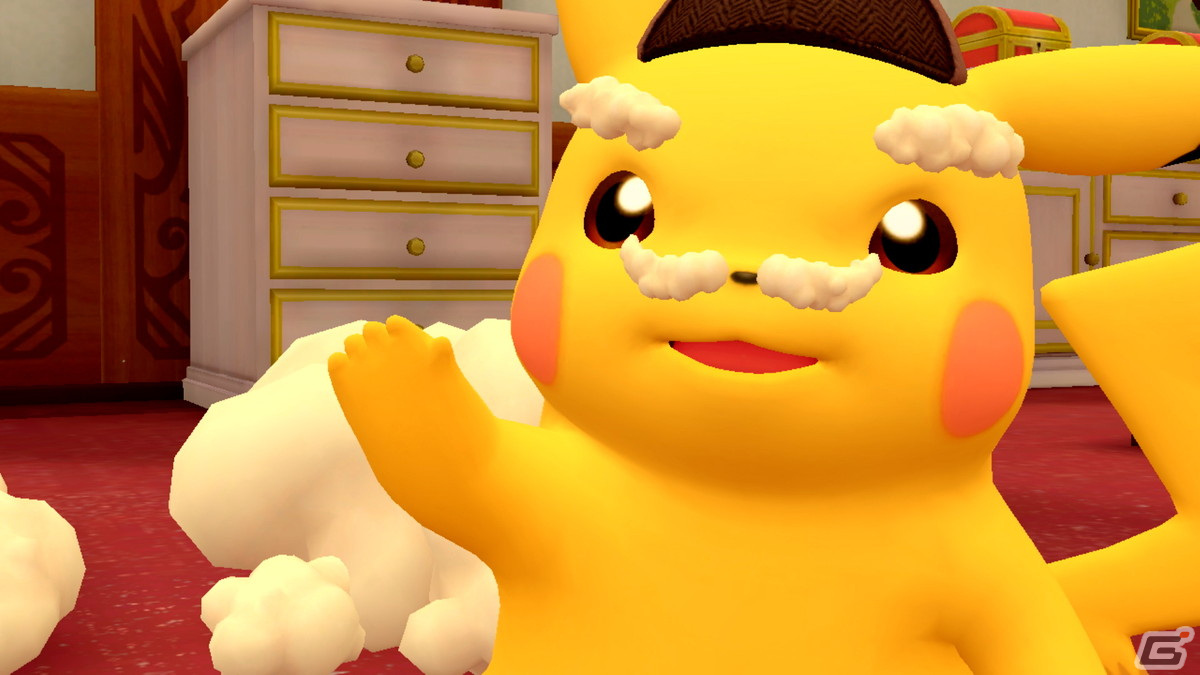「帰ってきた 名探偵ピカチュウ」がSwitchで10月6日に発売決定！“しゃべるおっさんピカチュウ”が大活躍するシネマティックアドベンチャーの画像12