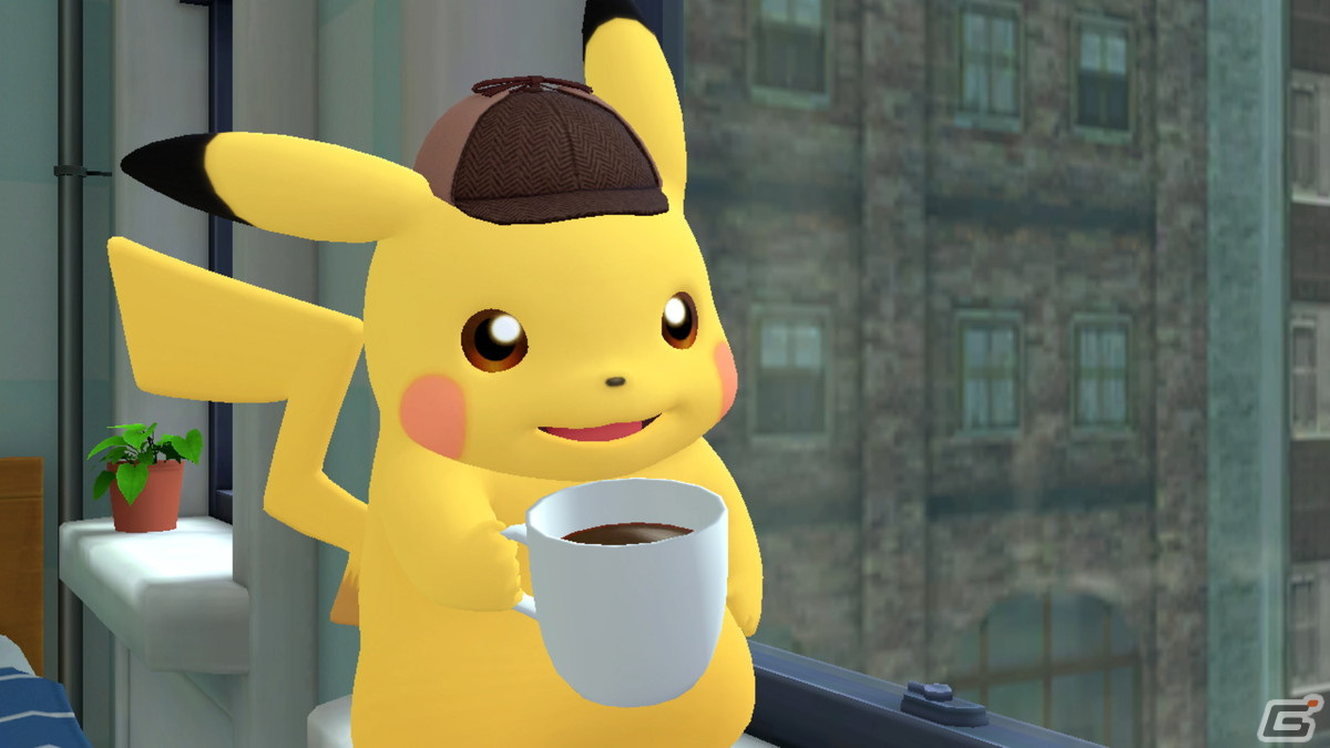「帰ってきた 名探偵ピカチュウ」がSwitchで10月6日に発売決定！“しゃべるおっさんピカチュウ”が大活躍するシネマティックアドベンチャーの画像14