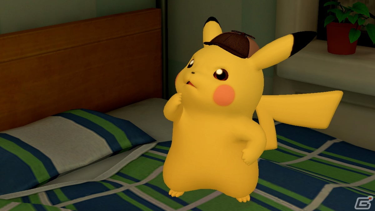 「帰ってきた 名探偵ピカチュウ」がSwitchで10月6日に発売決定！“しゃべるおっさんピカチュウ”が大活躍するシネマティックアドベンチャーの画像21