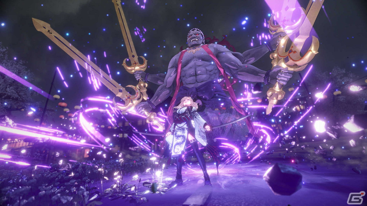 「Fate/Samurai Remnant」PS5/PS4/Switch版が9月28日に発売！マスターやサーヴァントたちの戦闘シーンを描いたトレーラーが公開の画像41