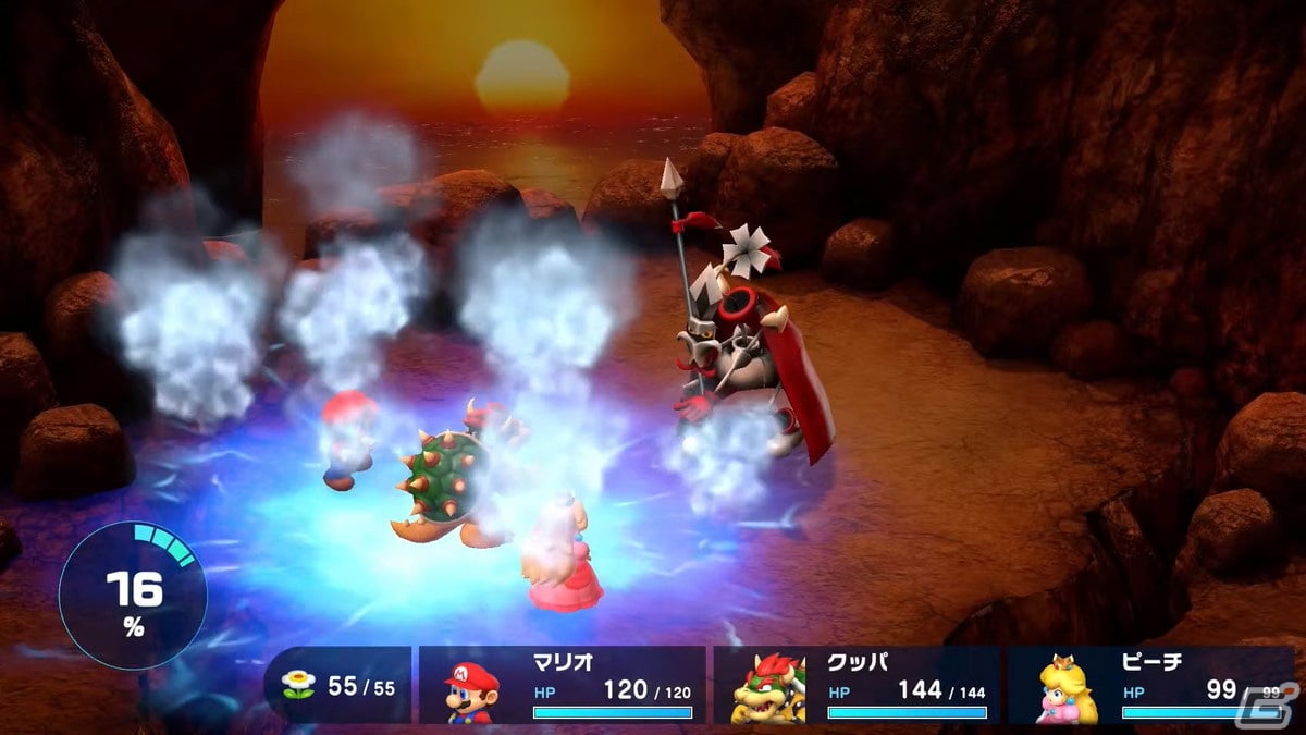 マリオRPGシリーズの原点となる「スーパーマリオRPG」がSwitchで11月17日に発売！3Dで再現された新たなグラフィックへの画像13