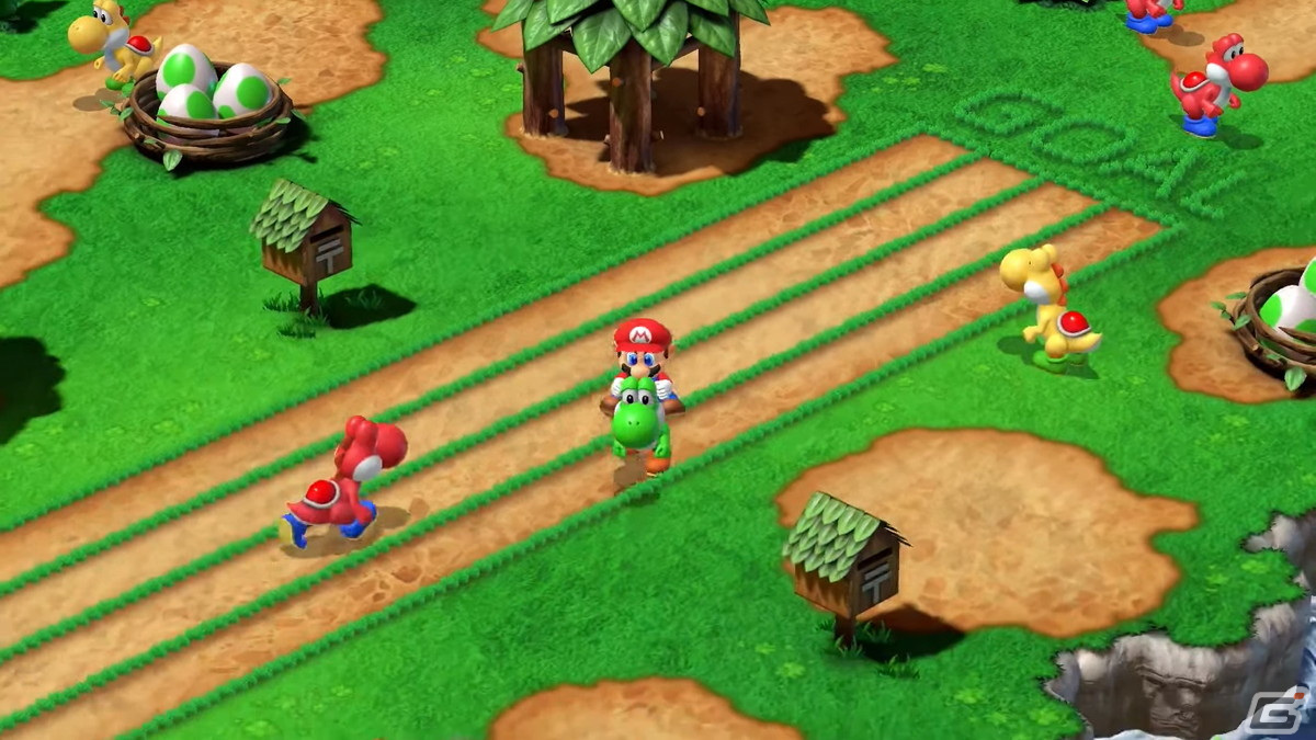 マリオRPGシリーズの原点となる「スーパーマリオRPG」がSwitchで11月17日に発売！3Dで再現された新たなグラフィックへの画像15