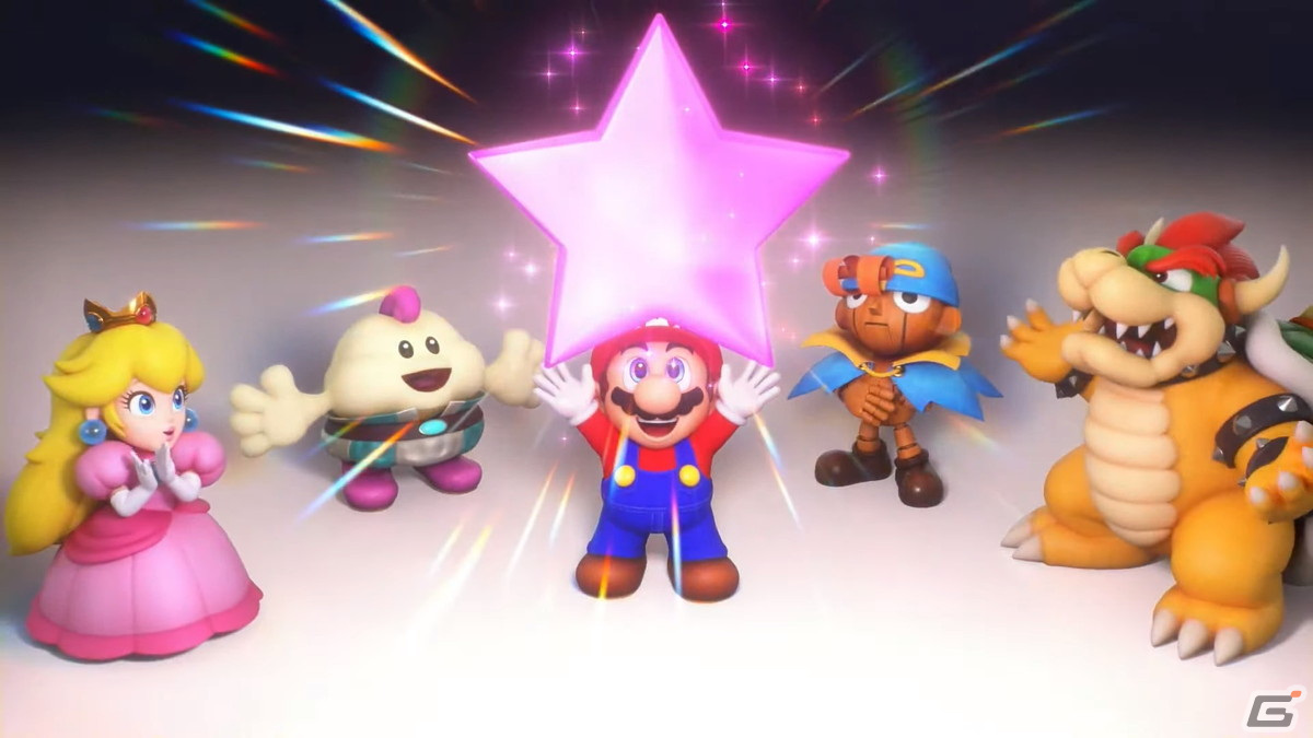 マリオRPGシリーズの原点となる「スーパーマリオRPG」がSwitchで11月17日に発売！3Dで再現された新たなグラフィックへの画像16