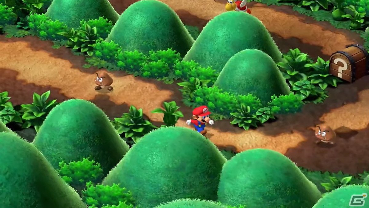マリオRPGシリーズの原点となる「スーパーマリオRPG」がSwitchで11月17日に発売！3Dで再現された新たなグラフィックへの画像5