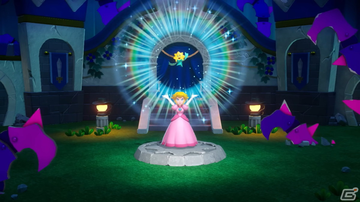 ピーチ姫を主役にした完全新作タイトルが2024年発売に向けて開発中！の画像6