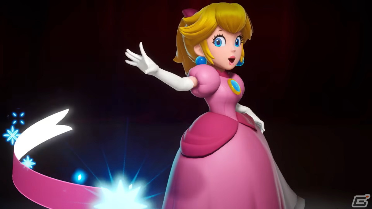 ピーチ姫を主役にした完全新作タイトルが2024年発売に向けて開発中！の画像8