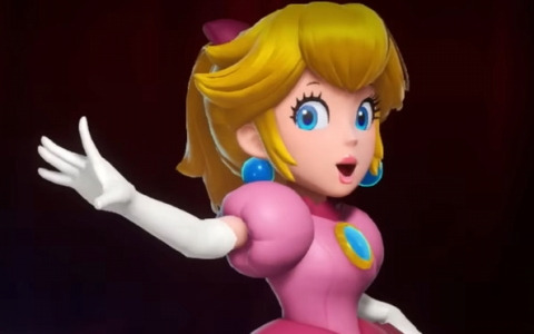 ピーチ姫を主役にした完全新作タイトルが2024年発売に向けて開発中！