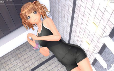 「LoveR」「LoveR Kiss」に3種の黒スクール水着と6種のピンクブルマ（体操服）を追加するDLCが配信開始！