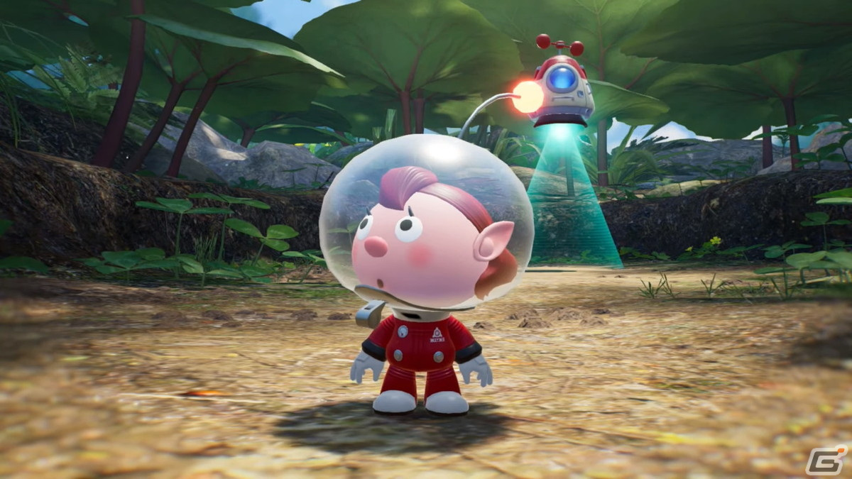 「ピクミン4」夜にだけ現れる新ピクミン“ヒカリピクミン”が登場！ゲーム序盤をたっぷり遊べる体験版が6月29日に配信の画像1