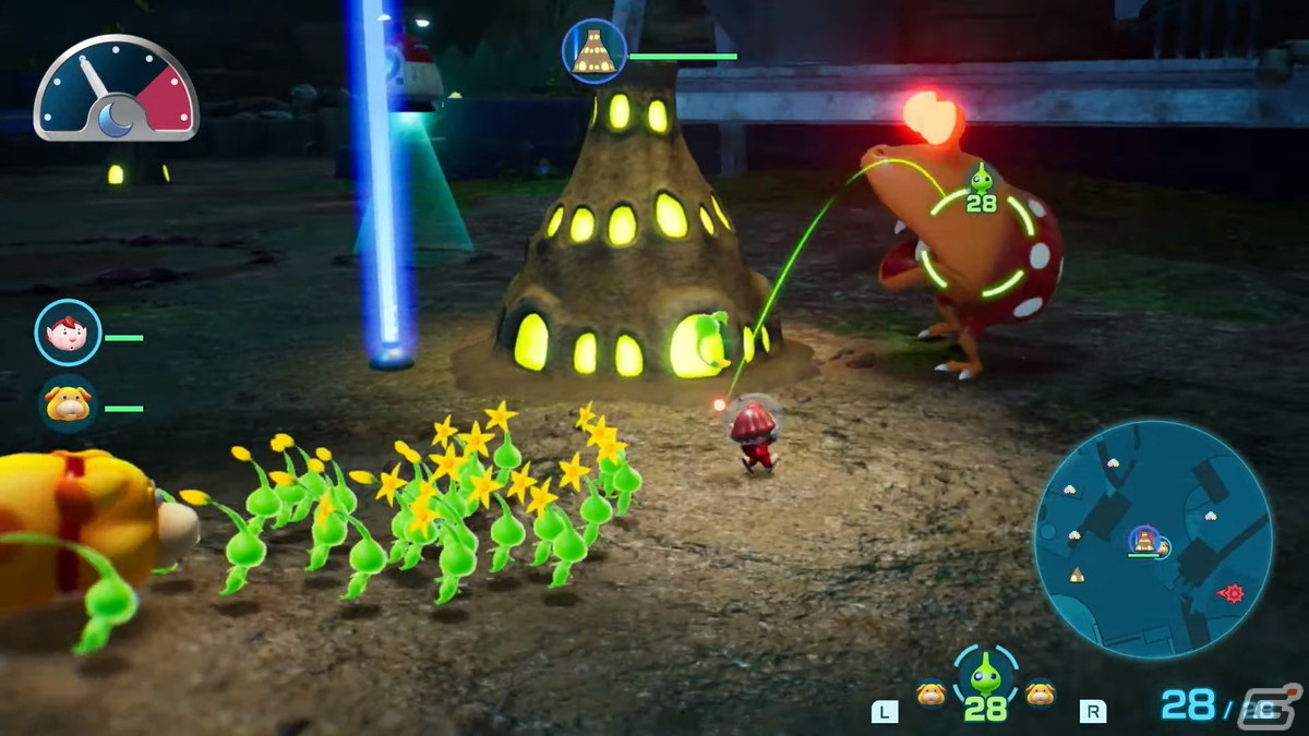 「ピクミン4」夜にだけ現れる新ピクミン“ヒカリピクミン”が登場！ゲーム序盤をたっぷり遊べる体験版が6月29日に配信の画像19
