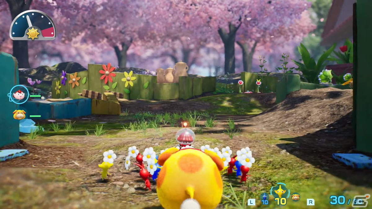 「ピクミン4」夜にだけ現れる新ピクミン“ヒカリピクミン”が登場！ゲーム序盤をたっぷり遊べる体験版が6月29日に配信の画像21
