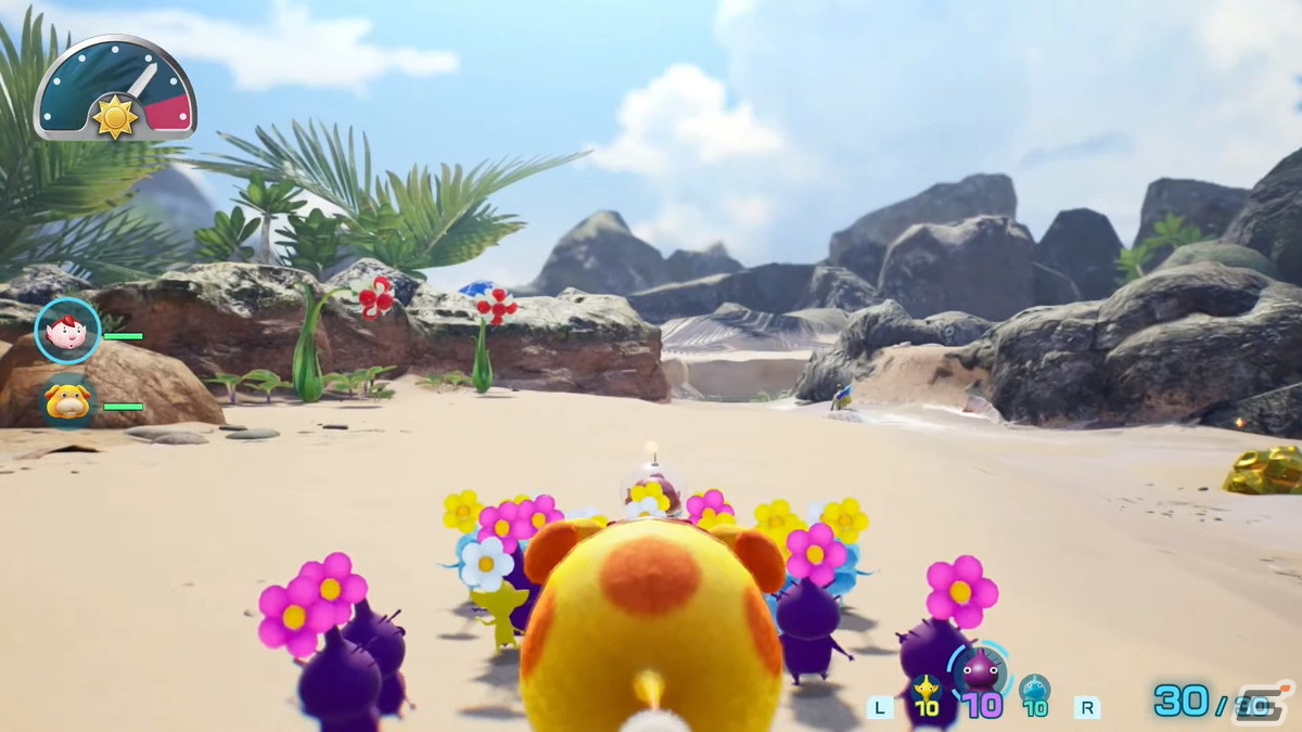 「ピクミン4」夜にだけ現れる新ピクミン“ヒカリピクミン”が登場！ゲーム序盤をたっぷり遊べる体験版が6月29日に配信の画像22