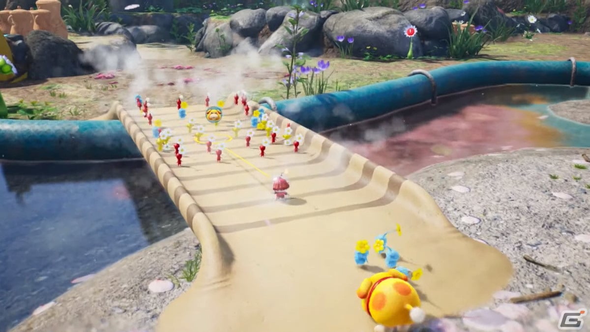 「ピクミン4」夜にだけ現れる新ピクミン“ヒカリピクミン”が登場！ゲーム序盤をたっぷり遊べる体験版が6月29日に配信の画像25