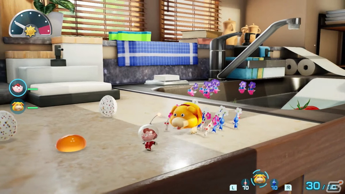 「ピクミン4」夜にだけ現れる新ピクミン“ヒカリピクミン”が登場！ゲーム序盤をたっぷり遊べる体験版が6月29日に配信の画像26