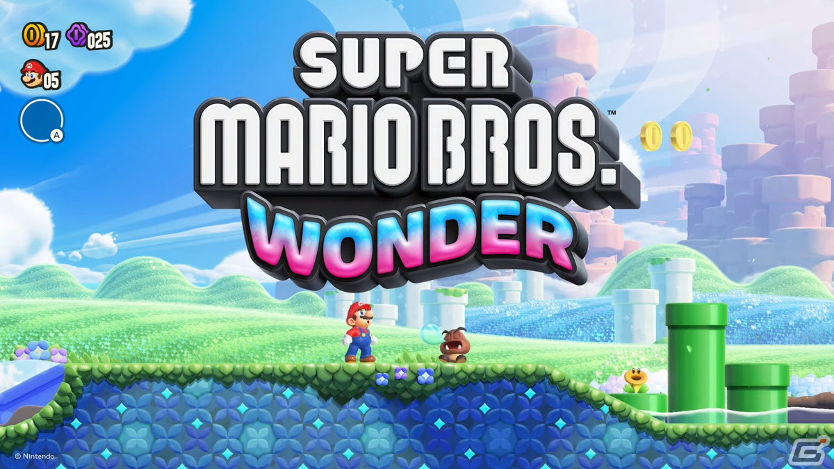 「スーパーマリオブラザーズ ワンダー」が10月20日にSwitchで発売！「スーパーマリオブラザーズ」シリーズ約11年ぶりとなる完全新作タイトルの画像12