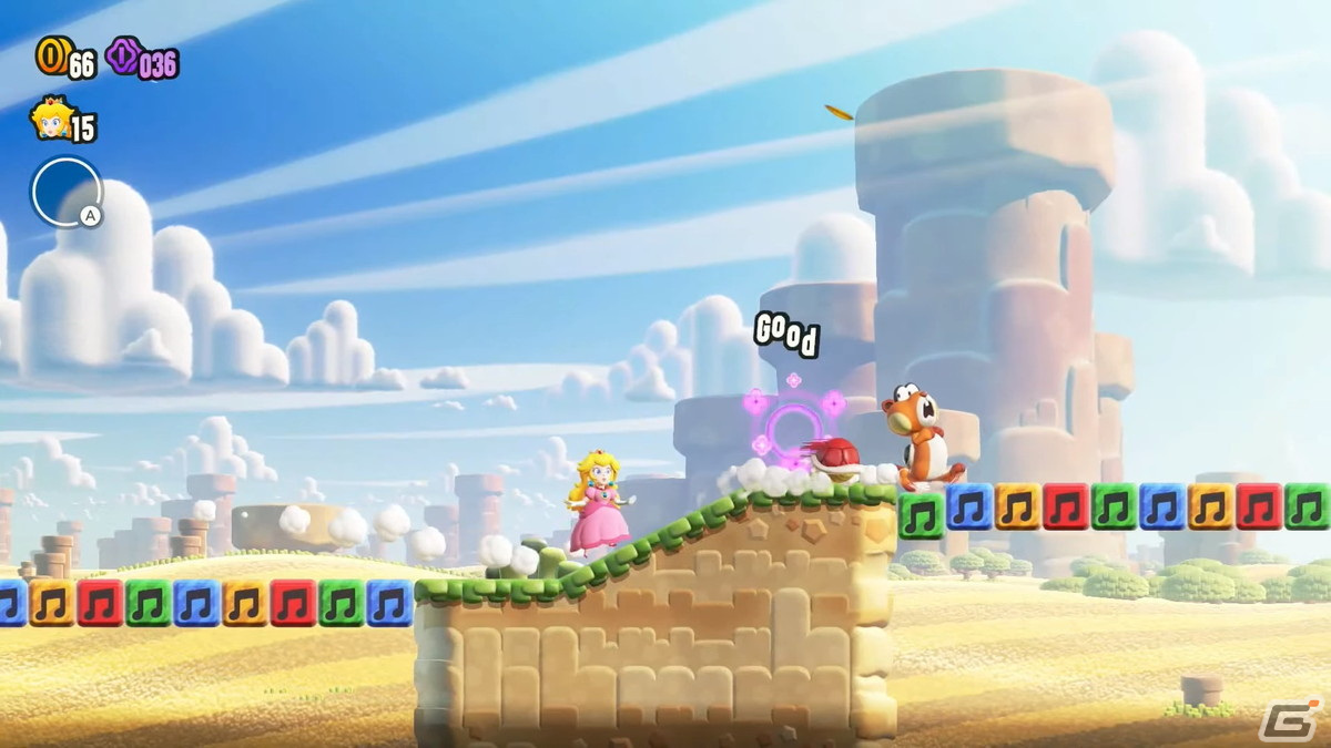 「スーパーマリオブラザーズ ワンダー」が10月20日にSwitchで発売！「スーパーマリオブラザーズ」シリーズ約11年ぶりとなる完全新作タイトルの画像14