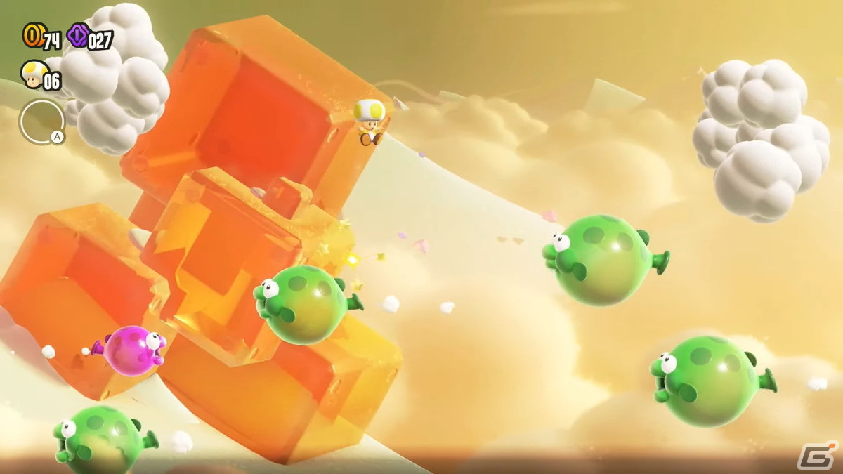 「スーパーマリオブラザーズ ワンダー」が10月20日にSwitchで発売！「スーパーマリオブラザーズ」シリーズ約11年ぶりとなる完全新作タイトルの画像15