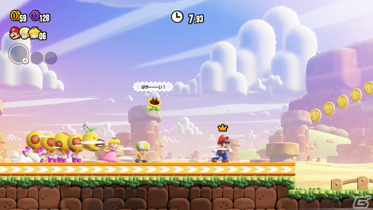 「スーパーマリオブラザーズ ワンダー」が10月20日にSwitchで発売！「スーパーマリオブラザーズ」シリーズ約11年ぶりとなる完全新作タイトルの画像17