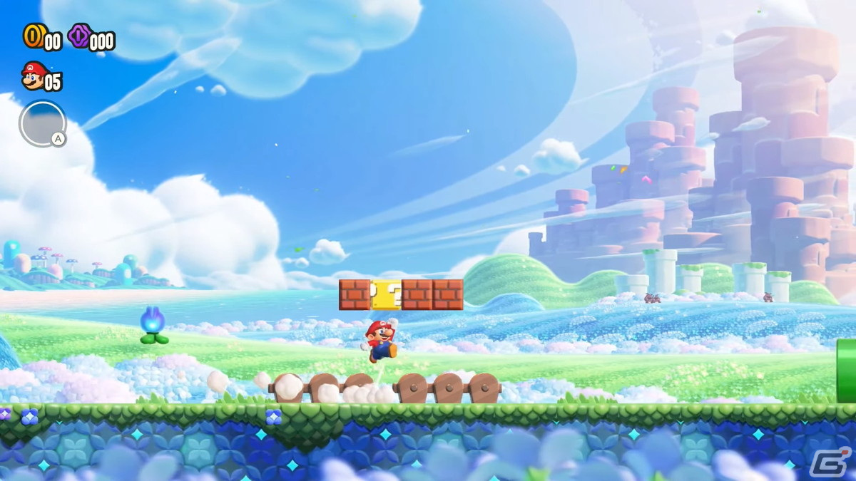 「スーパーマリオブラザーズ ワンダー」が10月20日にSwitchで発売！「スーパーマリオブラザーズ」シリーズ約11年ぶりとなる完全新作タイトルの画像2