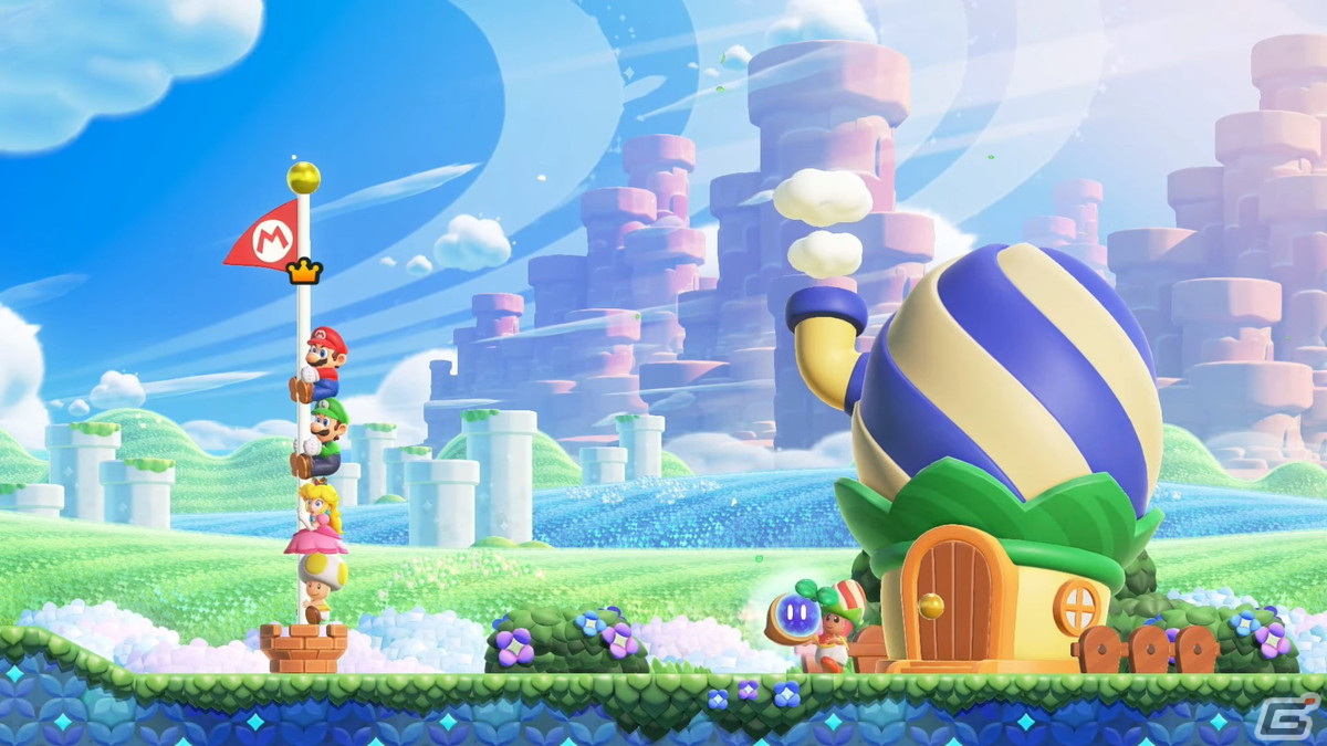 「スーパーマリオブラザーズ ワンダー」が10月20日にSwitchで発売！「スーパーマリオブラザーズ」シリーズ約11年ぶりとなる完全新作タイトルの画像21