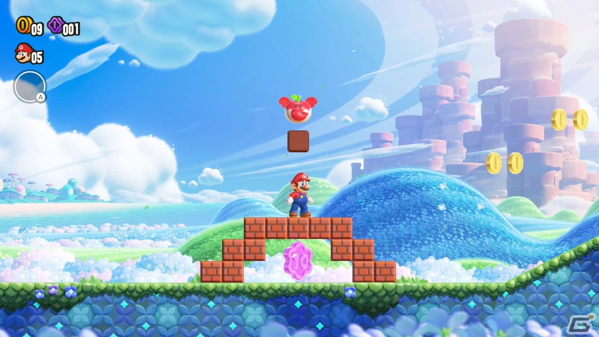 「スーパーマリオブラザーズ ワンダー」が10月20日にSwitchで発売！「スーパーマリオブラザーズ」シリーズ約11年ぶりとなる完全新作タイトルの画像25