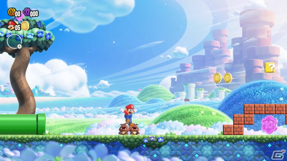 「スーパーマリオブラザーズ ワンダー」が10月20日にSwitchで発売！「スーパーマリオブラザーズ」シリーズ約11年ぶりとなる完全新作タイトルの画像5