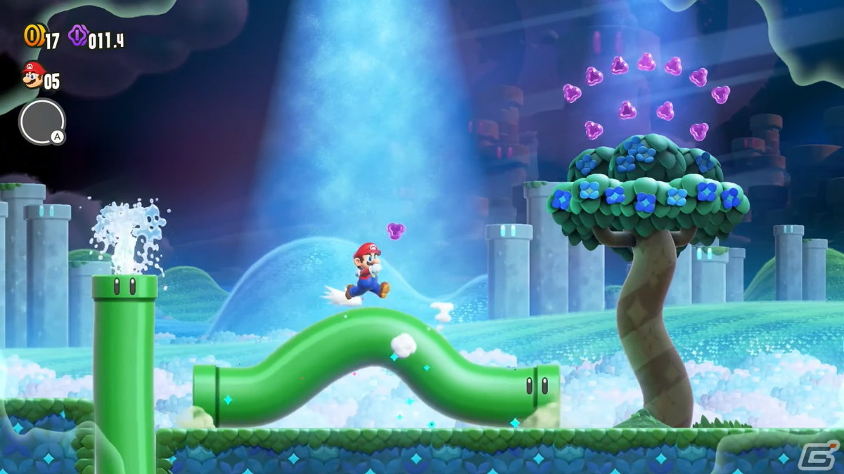 「スーパーマリオブラザーズ ワンダー」が10月20日にSwitchで発売！「スーパーマリオブラザーズ」シリーズ約11年ぶりとなる完全新作タイトルの画像7