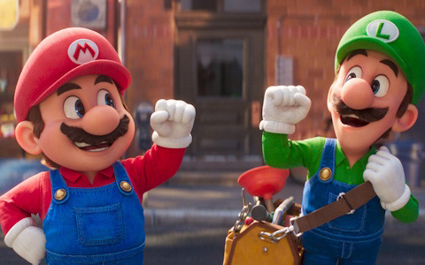 「ザ・スーパーマリオブラザーズ・ムービー」マリオとルイージがお出迎えしてくれる「スーパーマリオシアター」が7月1日より再び開催！