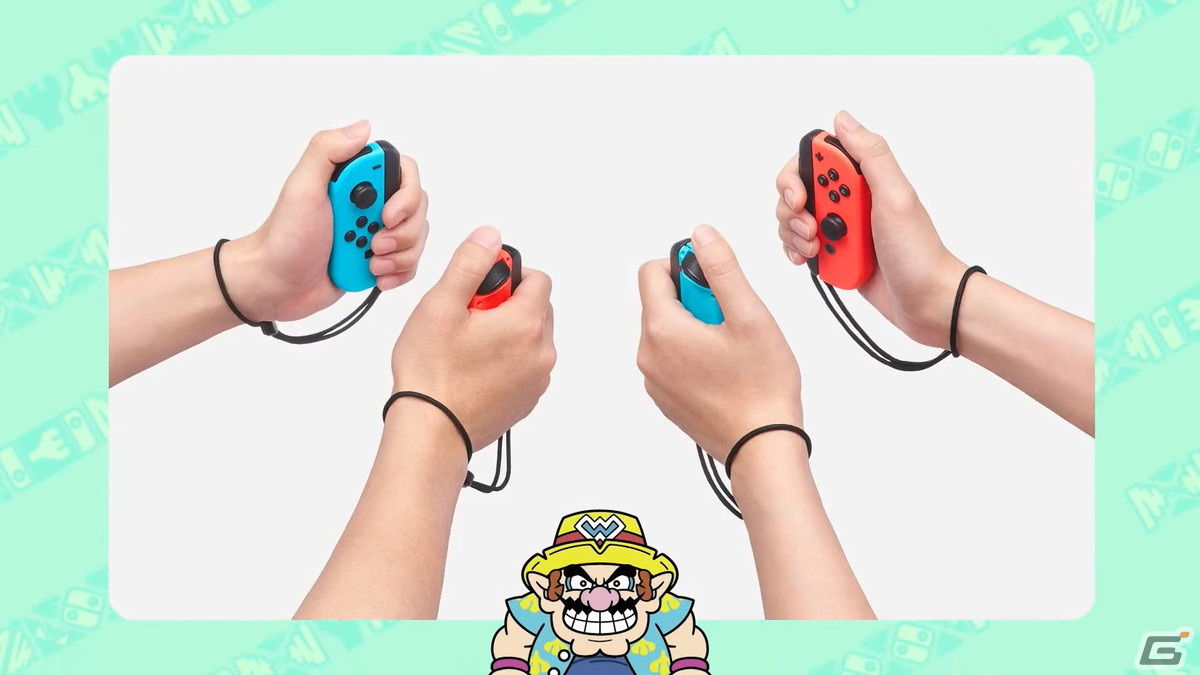 「超おどる メイド イン ワリオ」が11月3日にSwitchで発売！全身を使ったダイナミックな操作で200種類以上の新作プチゲームを遊べるの画像12