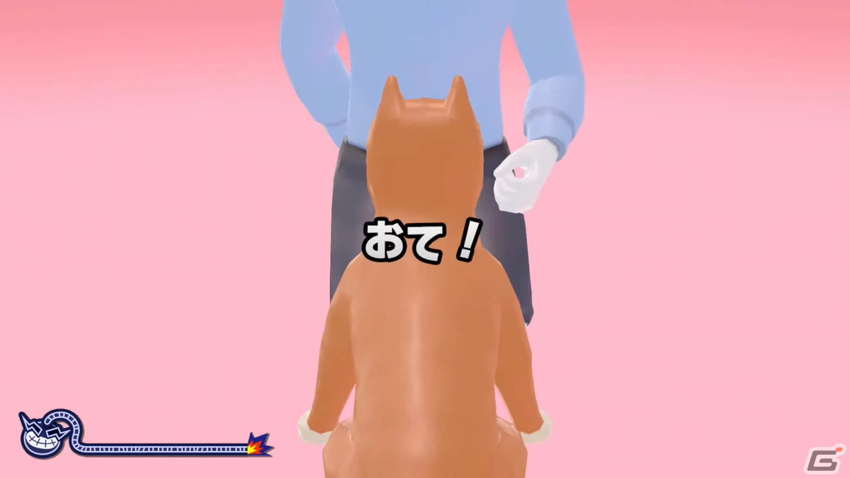 「超おどる メイド イン ワリオ」が11月3日にSwitchで発売！全身を使ったダイナミックな操作で200種類以上の新作プチゲームを遊べるの画像2