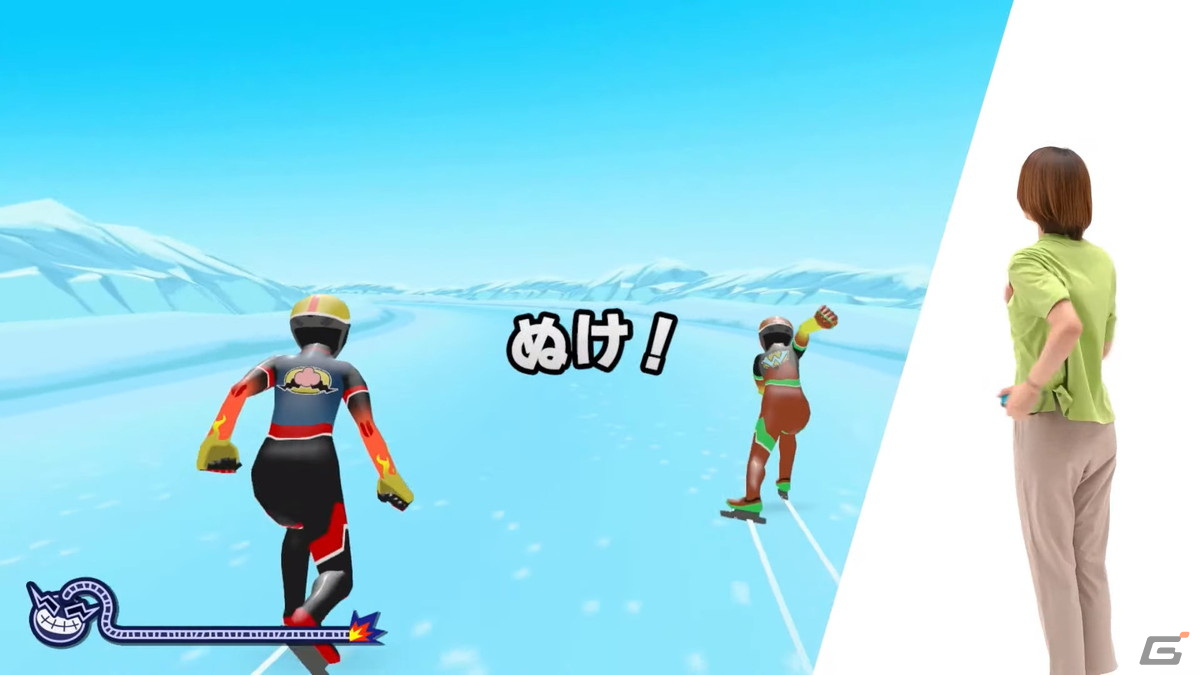 「超おどる メイド イン ワリオ」が11月3日にSwitchで発売！全身を使ったダイナミックな操作で200種類以上の新作プチゲームを遊べるの画像5