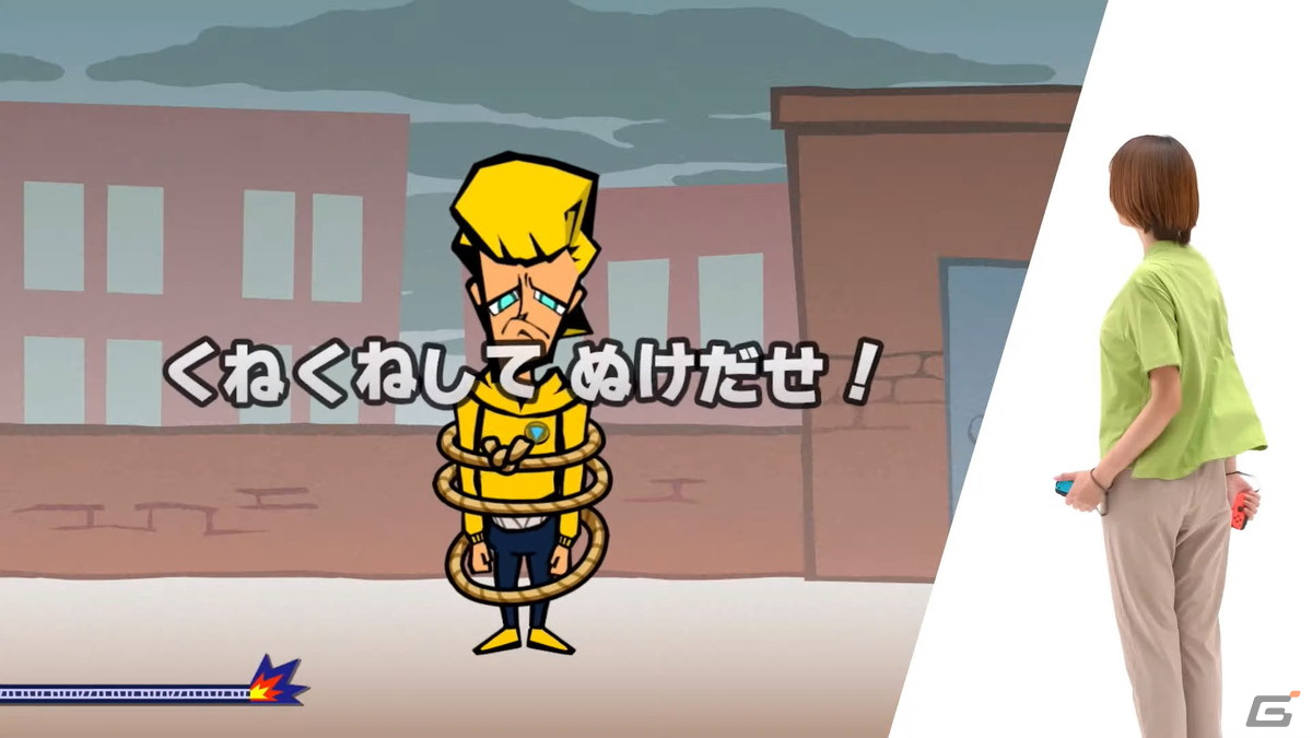 「超おどる メイド イン ワリオ」が11月3日にSwitchで発売！全身を使ったダイナミックな操作で200種類以上の新作プチゲームを遊べるの画像7